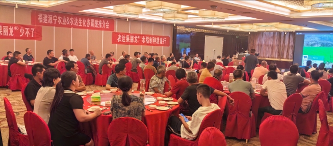 福建建寧麻豆精品果麗龍水稻製種推介會圓滿（mǎn）成功(圖（tú）1)
