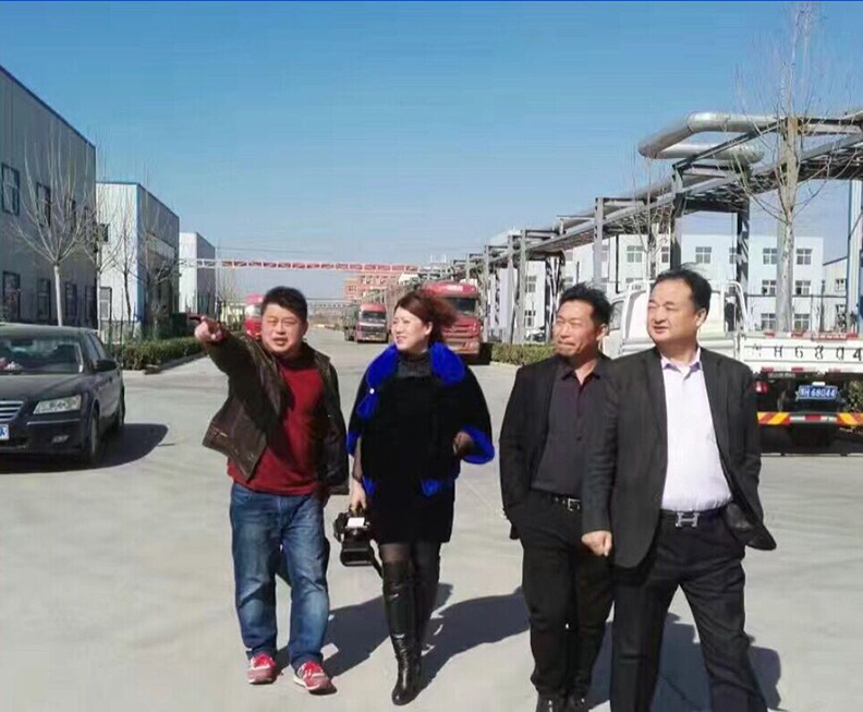 新疆吉木薩爾縣人員蒞臨我公司孟州麻豆精品生化園區進（jìn）行觀摩活動(圖1)