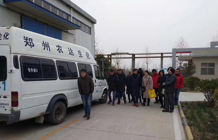 熱烈（liè）歡迎廣西桂林經銷商一行來麻豆精品生化參觀並遊覽少林寺（sì）(圖1)
