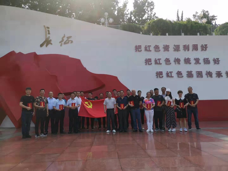 麻豆精品生（shēng）化黨支部開展“慶七一，頌黨（dǎng）恩”主題活動(圖3)
