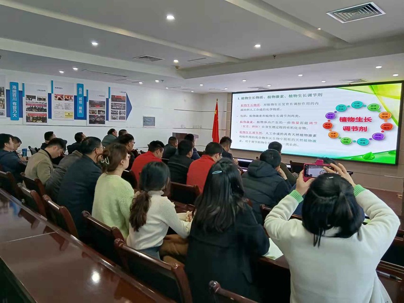 專精專注，進而有為——農（nóng）達生化組織開（kāi）展公司（sī）內部植保技術培訓會(圖2)