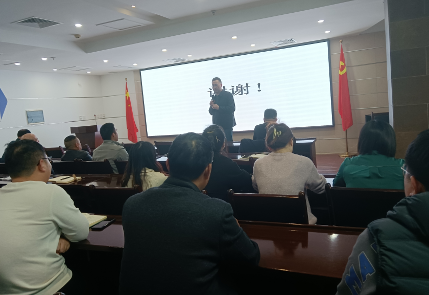 學習是途徑，提升是目的---麻豆精品生（shēng）化（huà）開展業務技能提升培訓(圖3)