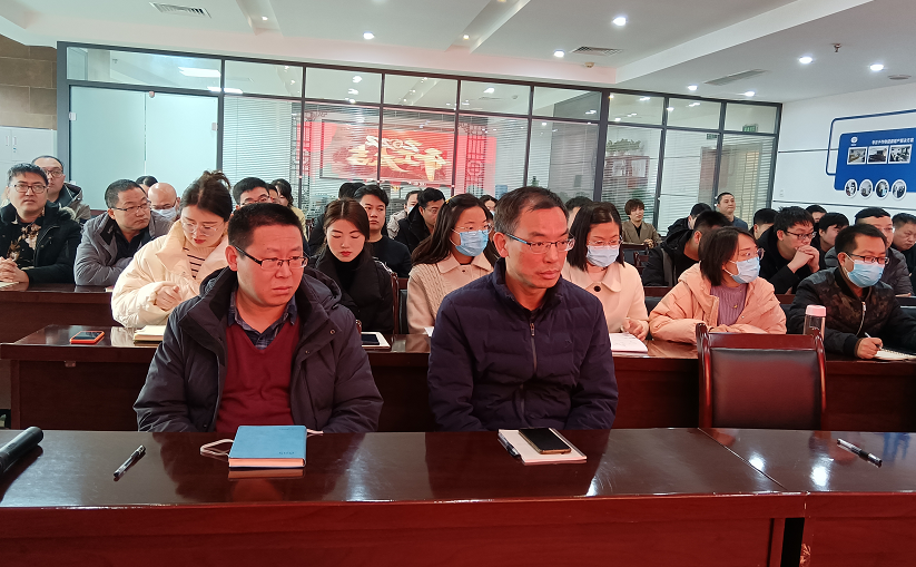 凝心力，開新局 麻豆精品（dá）生化2022年聘任儀式暨開年銷售動員大會(圖5)