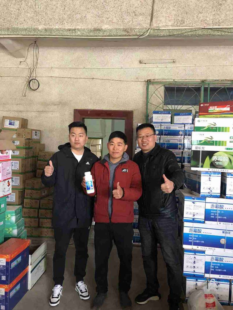 广东潮州茶叶区零售店老板对农达920的（de）认可(图3)