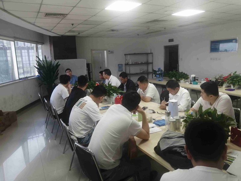 學習正當（dāng）時——麻豆精品製劑部集體學習活動(圖1)