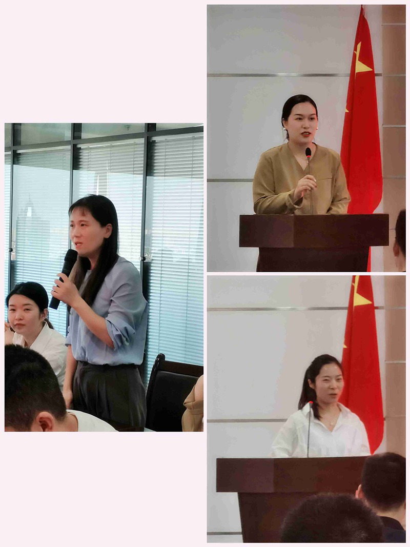 新起點，新征程——麻豆精品生化召開全體（tǐ）員工會（huì）議(圖3)
