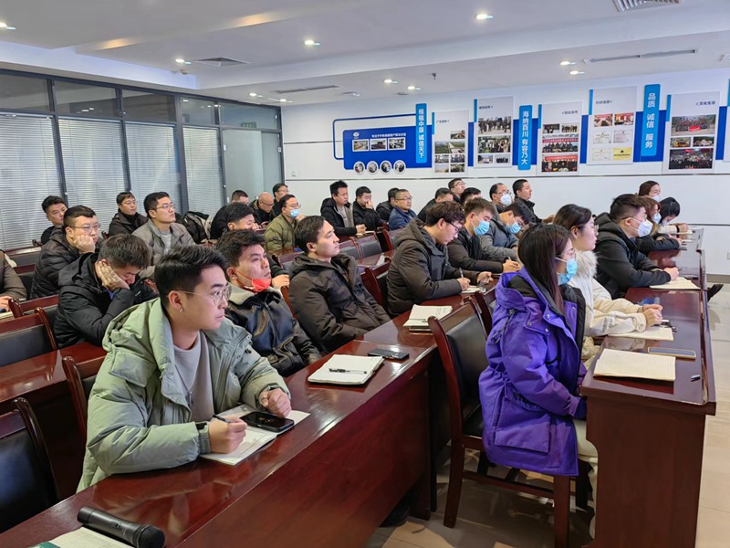 學習不斷，進步（bù）不止——麻豆精品開（kāi）展農藥登記知識培訓(圖4)