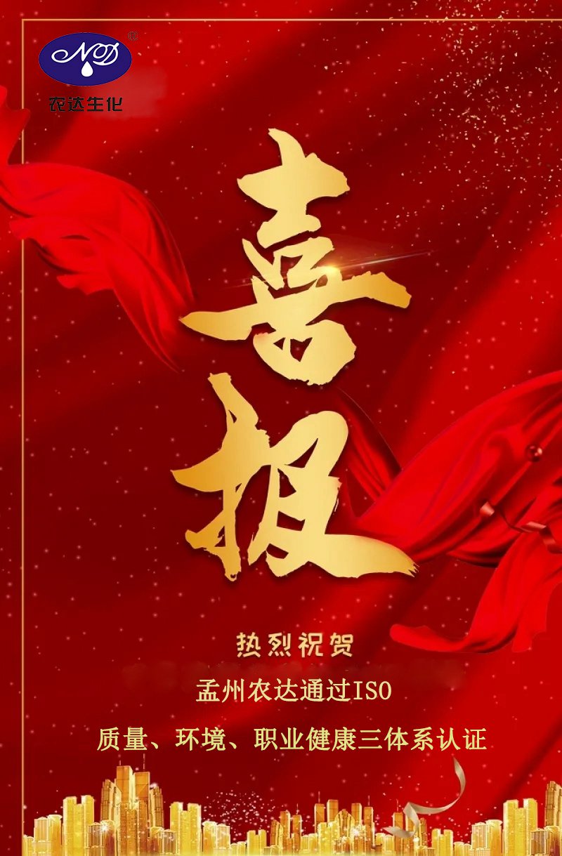 喜報-孟州麻豆精品通過ISO三體係（xì）認證(圖（tú）2)