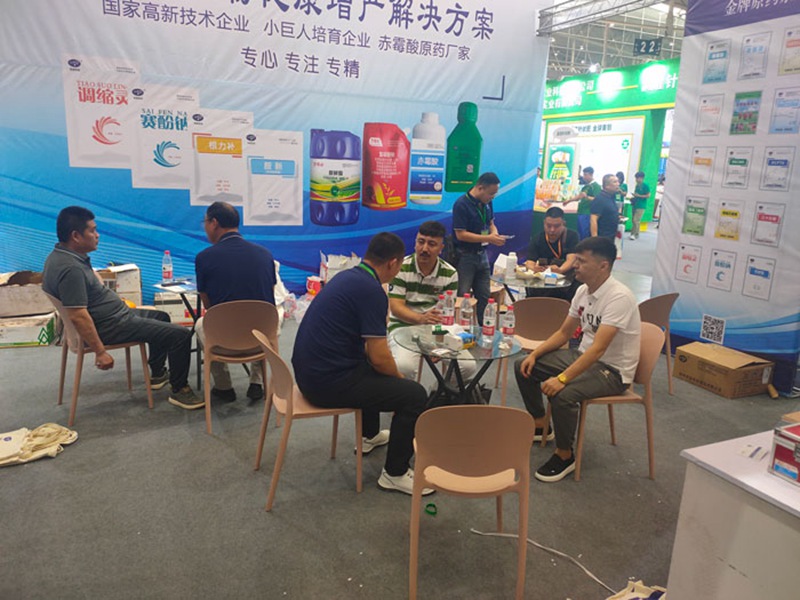 麻豆精品生化閃耀（yào）新（xīn）疆農博會(圖（tú）2)