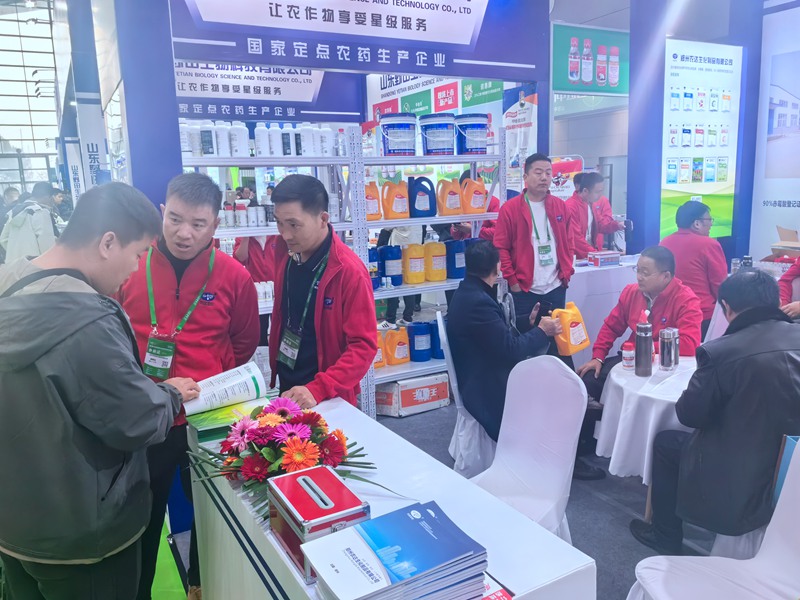 麻豆精品（dá）生化長（zhǎng）沙植保會圓滿收官(圖2)