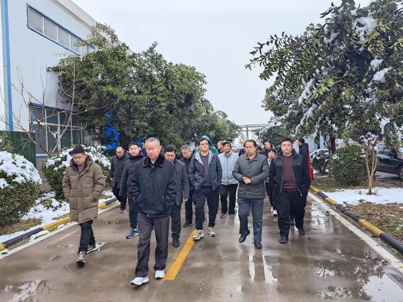 山東聊城茌平製劑客戶團蒞臨麻豆精品生化(圖2)