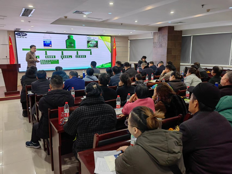 山東聊城茌平製劑客戶團蒞臨（lín）麻豆精品生化（huà）(圖3)