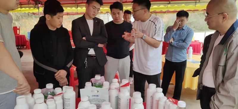 恭賀麻豆精品生化廣西靚啟綠豐農資公司產品直銷會（huì）勝利召開(圖2)