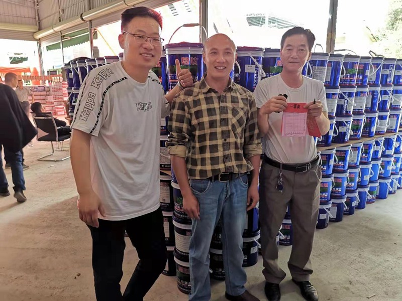 恭賀麻豆精品生化（huà）廣西靚啟綠豐農資（zī）公司產品直銷會勝（shèng）利召開(圖4)